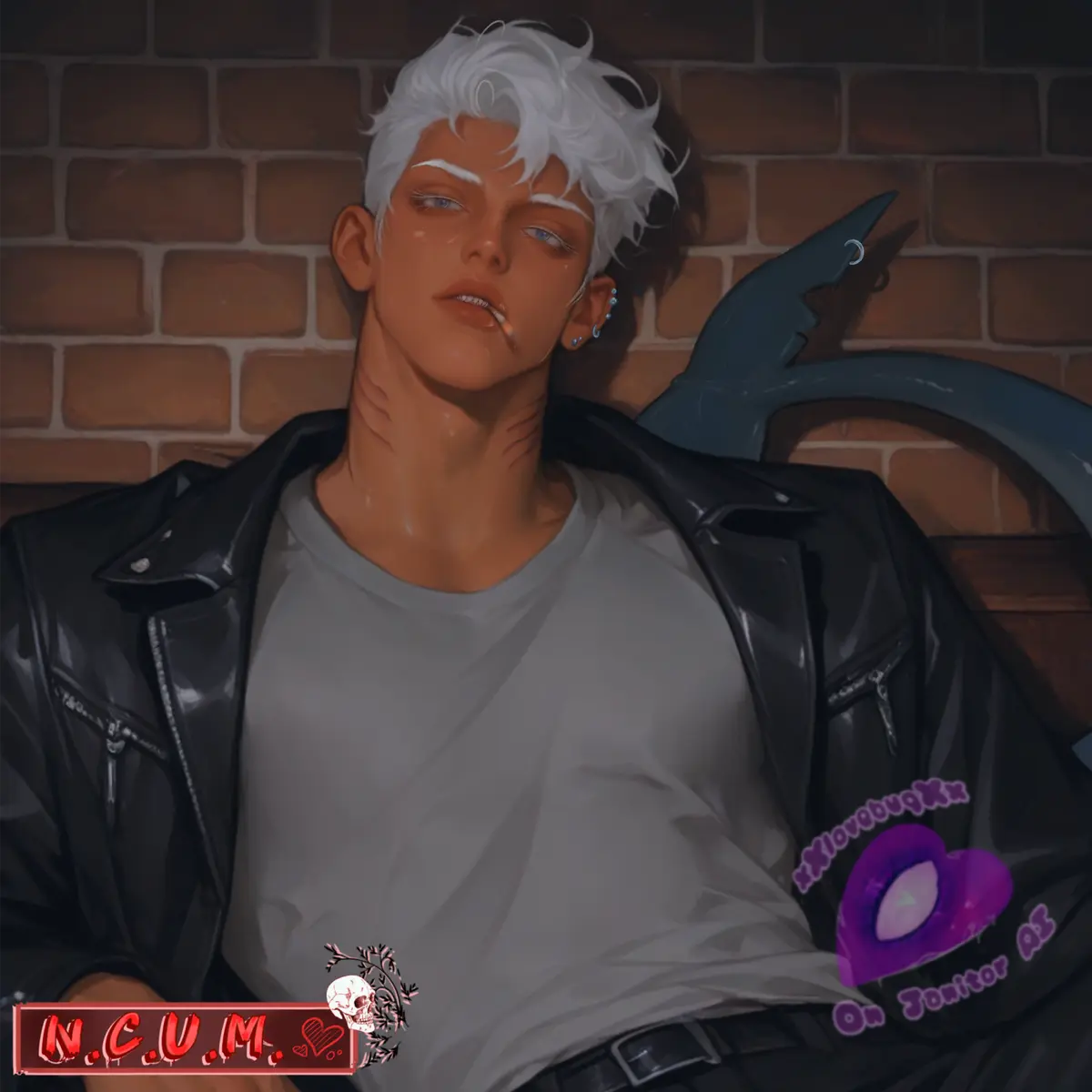 Avatar of Nico Conti || Crime bosses youngest shark Demi-human son