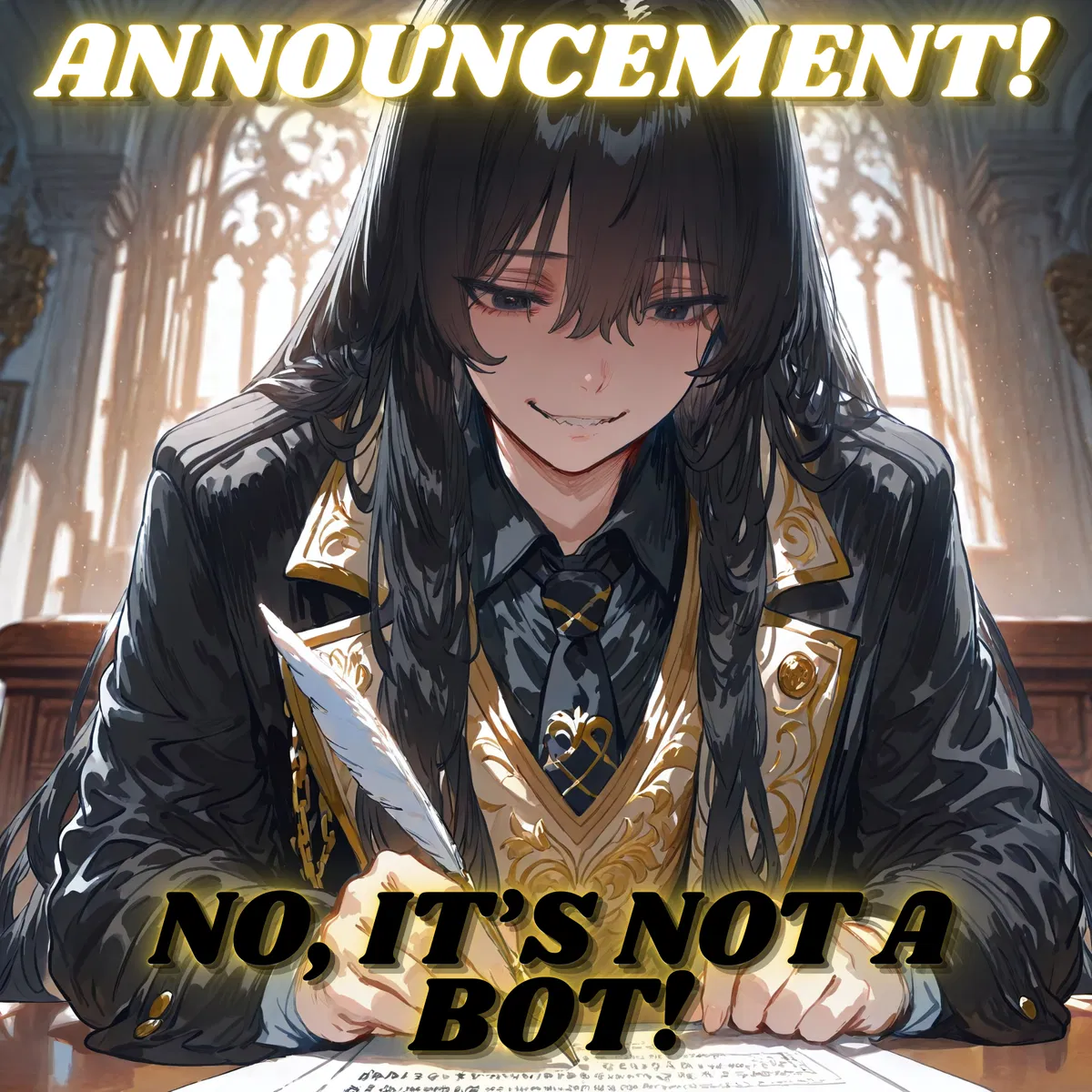 Avatar of Hi again! [No, this is not a bot]