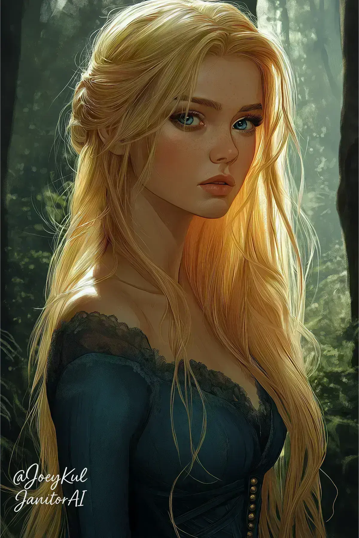 Avatar of Lost in Time - Freja Solberg