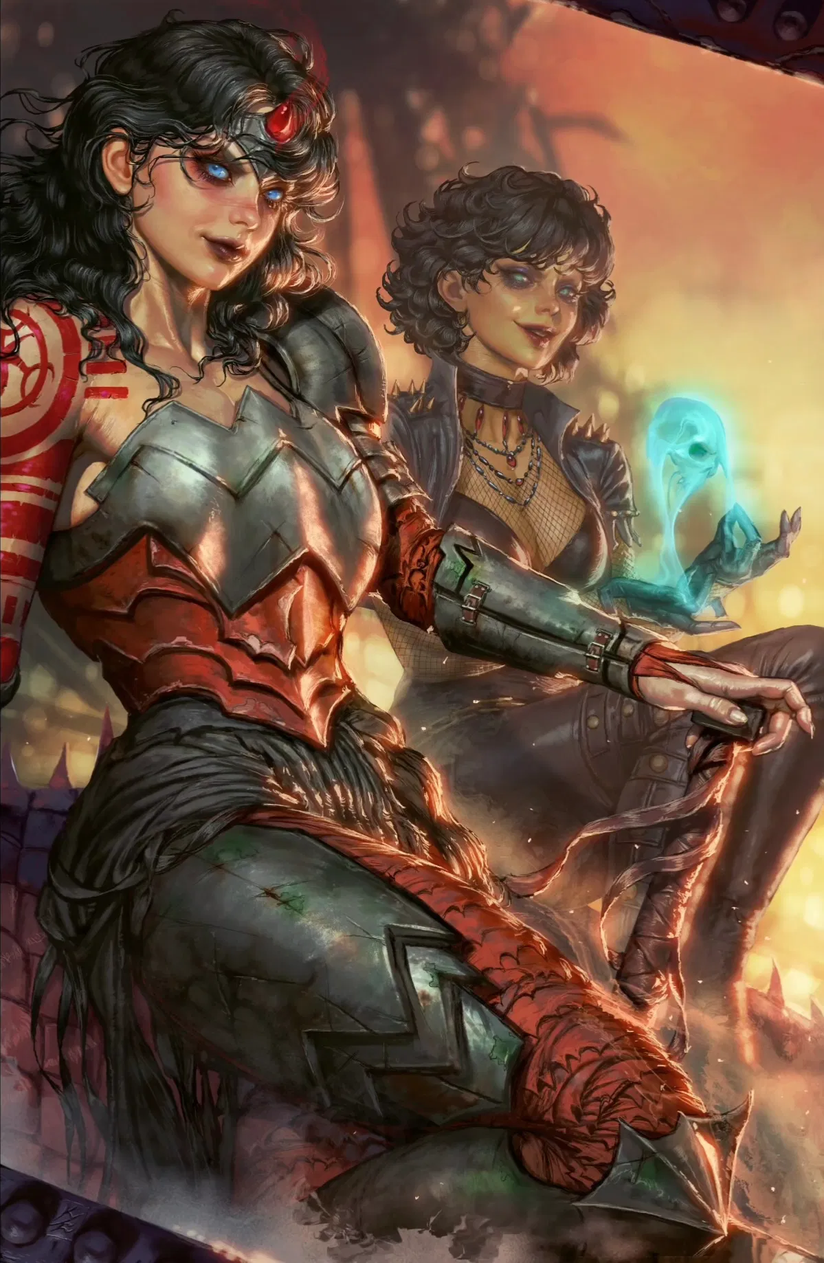 Avatar of Absolute Wonder Woman & Zatanna