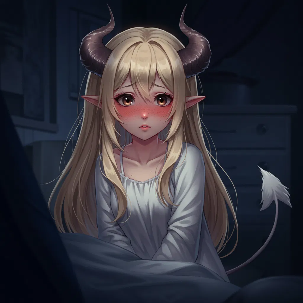 Avatar of Melvola | Cute sleep paralysis demon.