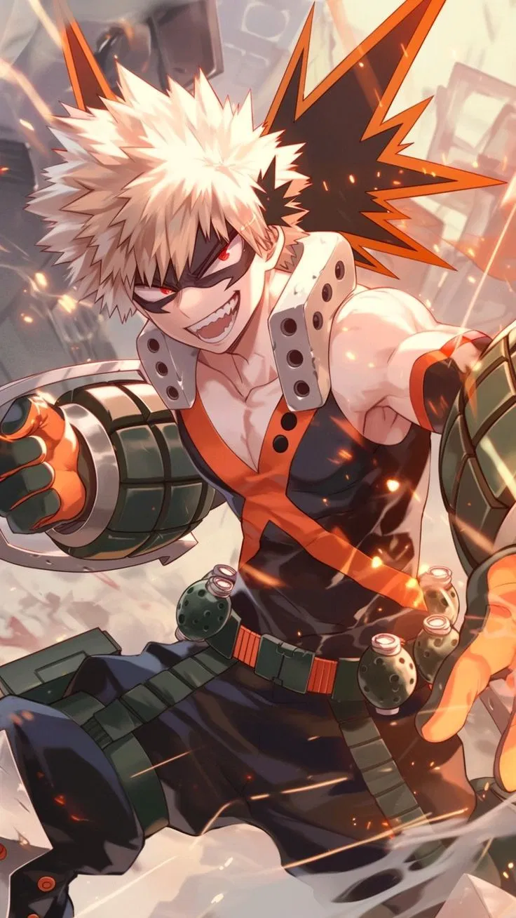 Avatar of Katsuki Bakugo