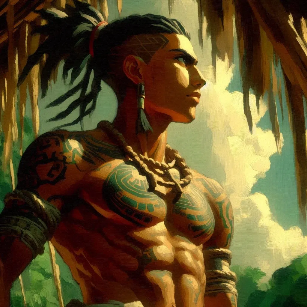 Avatar of Ek' Tun – Mayan Warrior