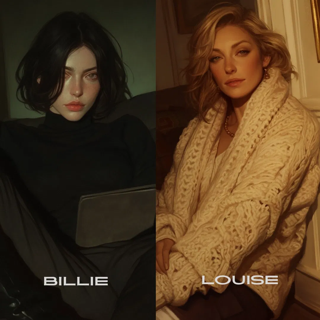 Avatar of (V2) Billie & Louise | Your Sugar Mommy and her Sugar Mommy 