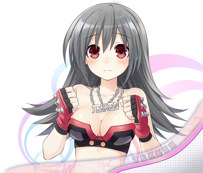 Avatar of Tekken (Hyperdimension Neptunia)