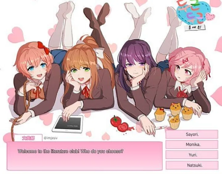 Avatar of Being Invited to the Literature Club! | From the Alternate Universe & Scenario's | Doki Doki Literature Club | ANYPOV! | Part of My: DDLC World Series! 
