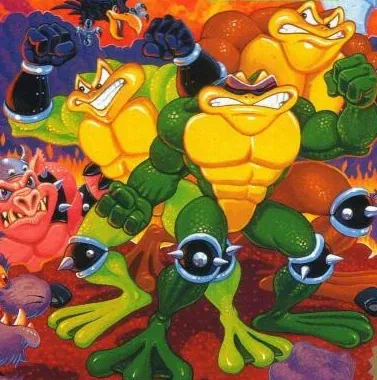 Avatar of The Battletoads