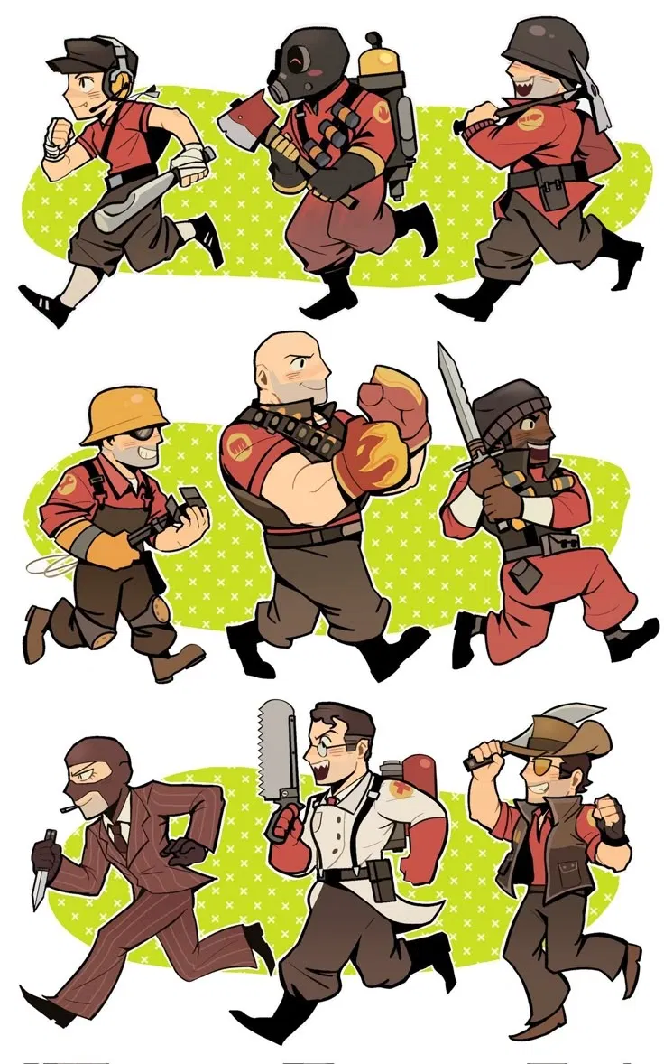 Avatar of Team Fortress 2 (You are a Sentry)