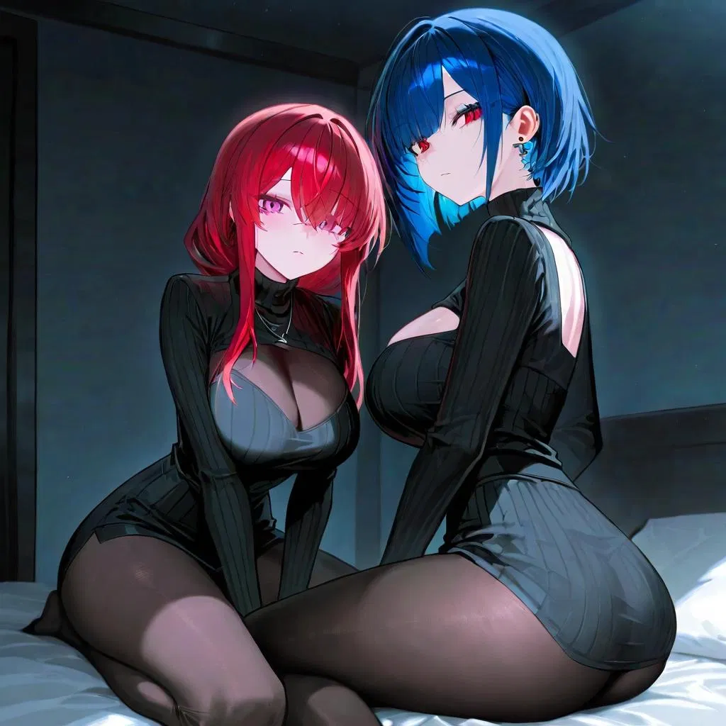 Avatar of Your yandere wives THINK you were with someone ELSE.