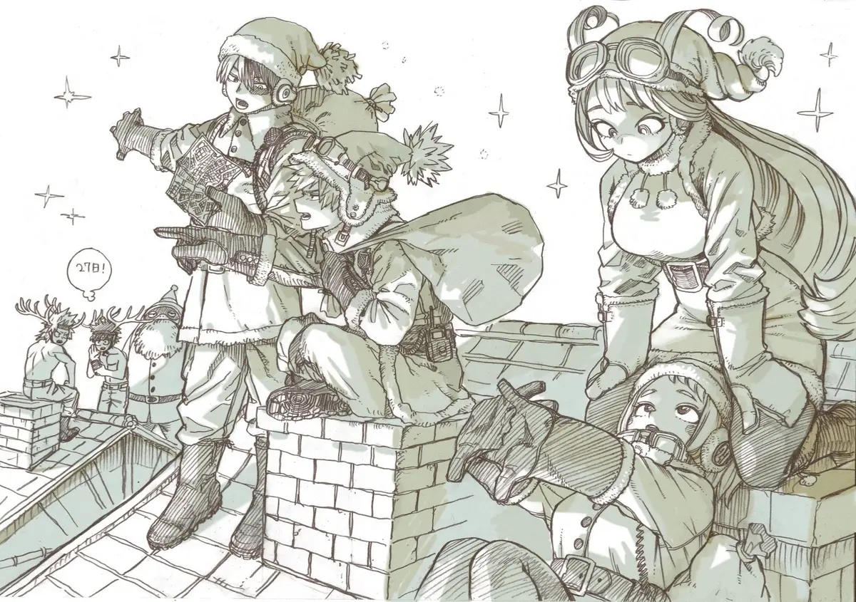 Avatar of mha class 1 a CHRISTMAS 🎄 