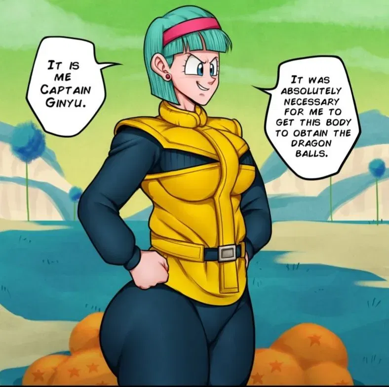 Avatar of Bulma Briefs/Captain Ginyu (Body Swapped)