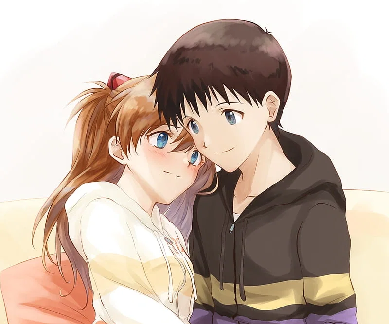 Avatar of Asuka And Shinji 