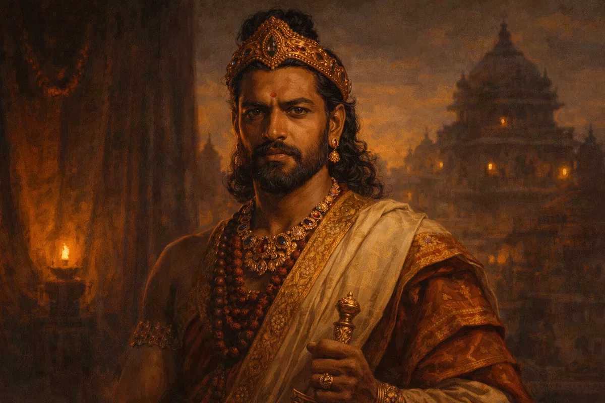 Avatar of Ashoka Maurya | The Dharma King 
