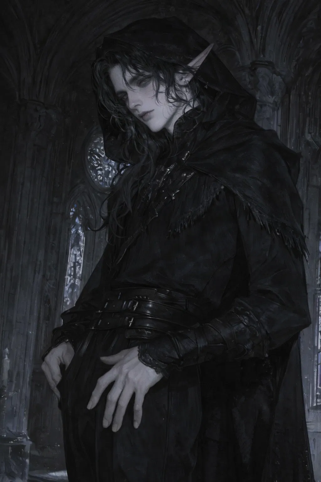 Avatar of Elven healer | Morren