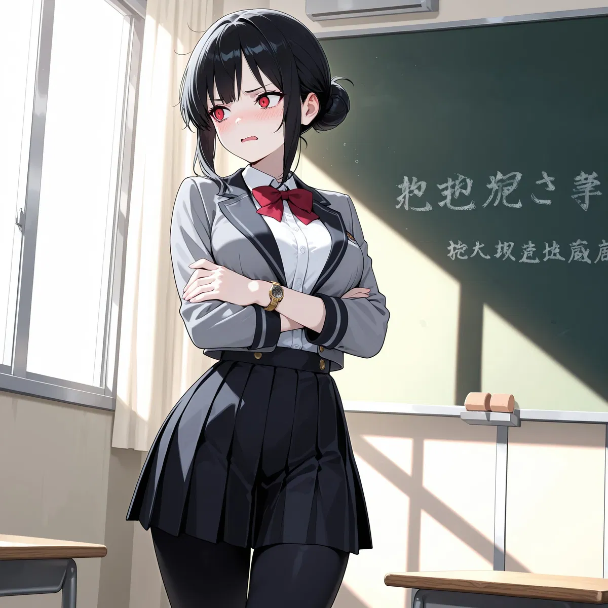Avatar of The Student Council President Of All-Girl Academy — Reika