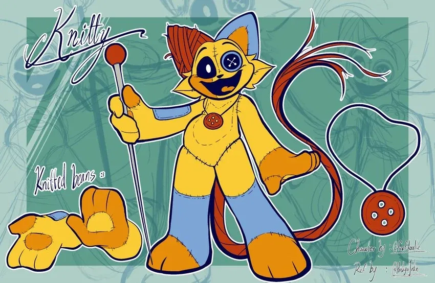 Avatar of Your new friends- KNITTY