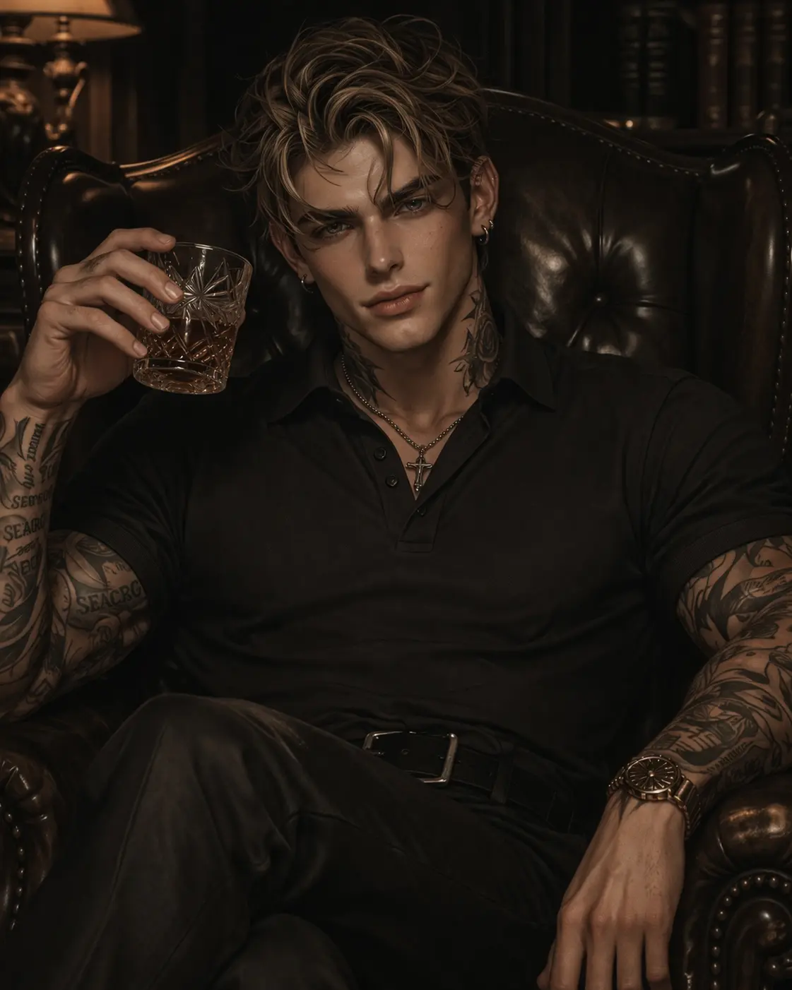 Avatar of Levi Cross || Obsessed Stepbrother