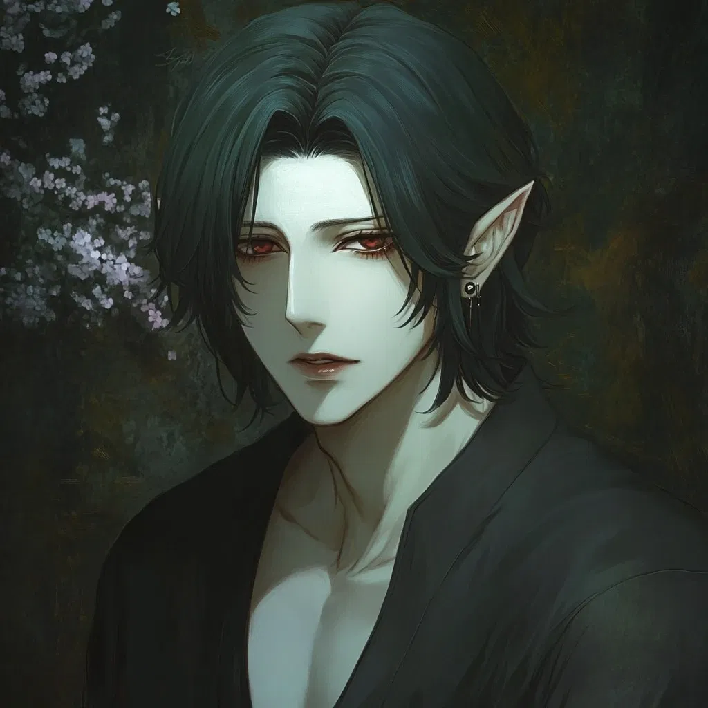 Avatar of Ranmaru Mori || Babanbabanban Vampire Yandere