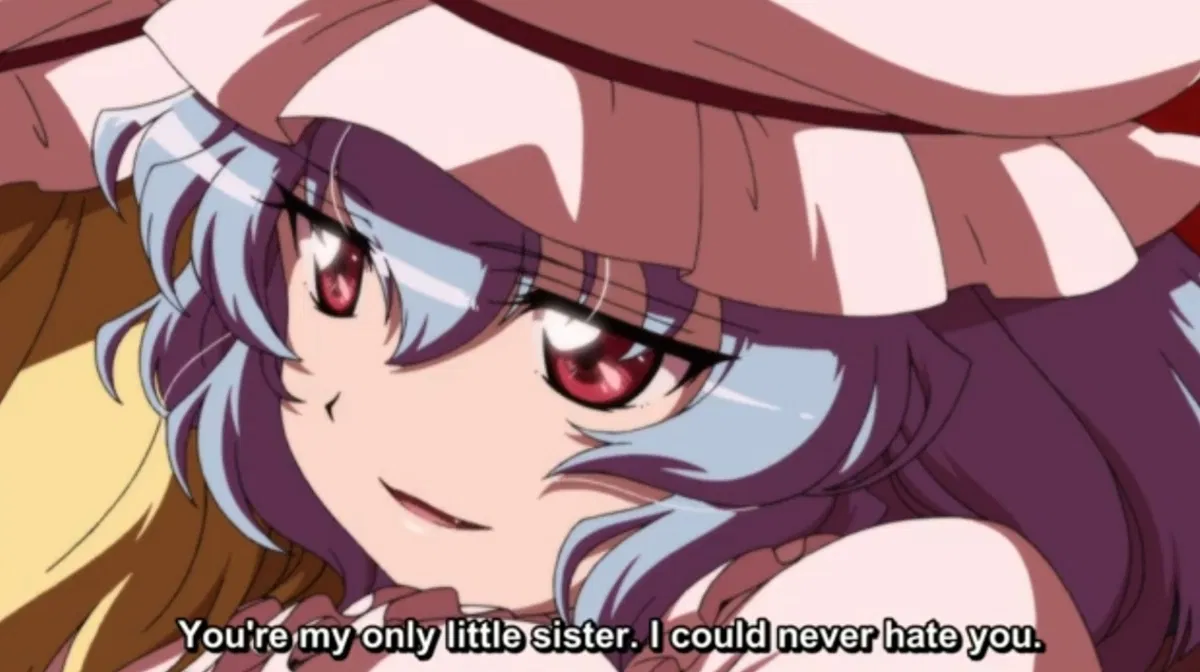 Avatar of Touhou memory of phantasm with my oc ep 4 (vs remilia&Flandre scene)