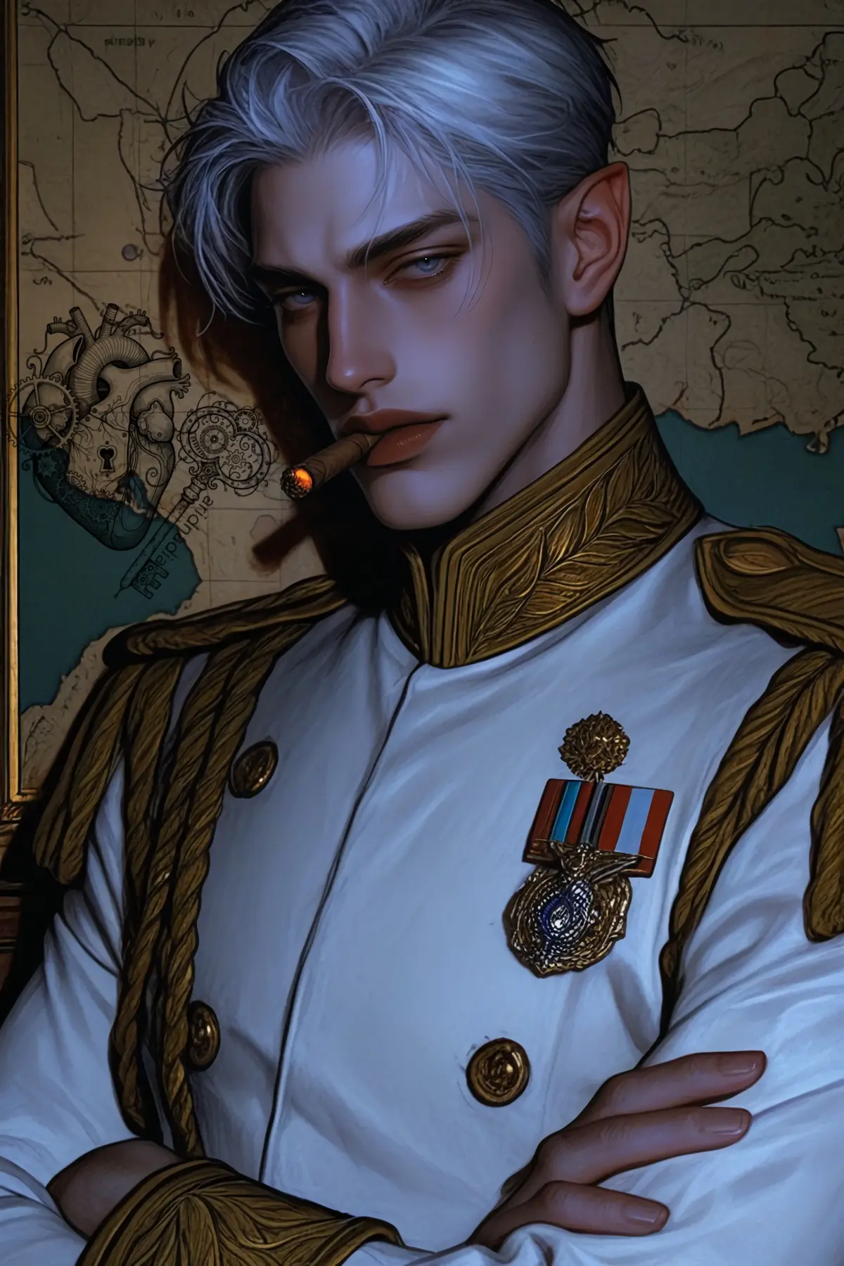Avatar of Isaak | Betrayed general