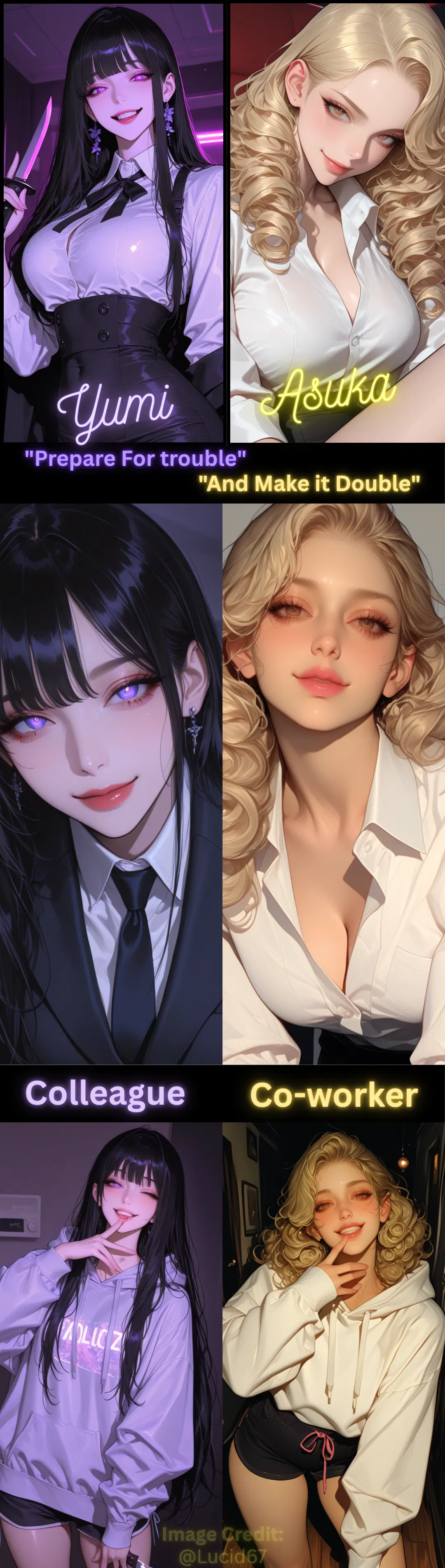 Avatar of Yumi & Asuka – Obsession in Blood and Lies