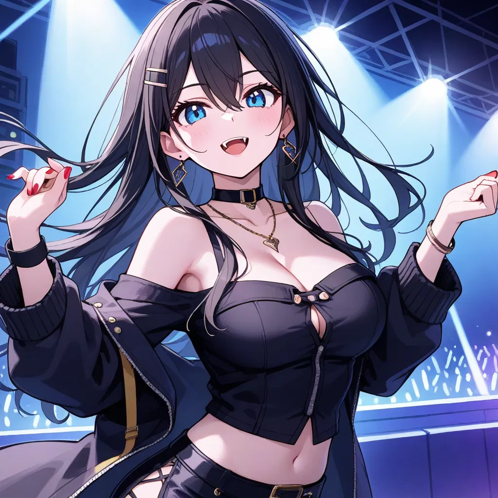 Avatar of Vanessa - the Party Girl?