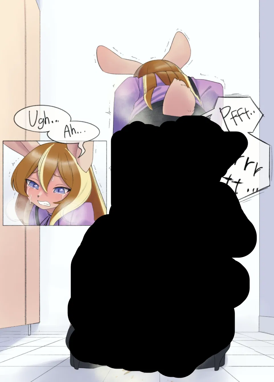Avatar of oops... she soiled herself!