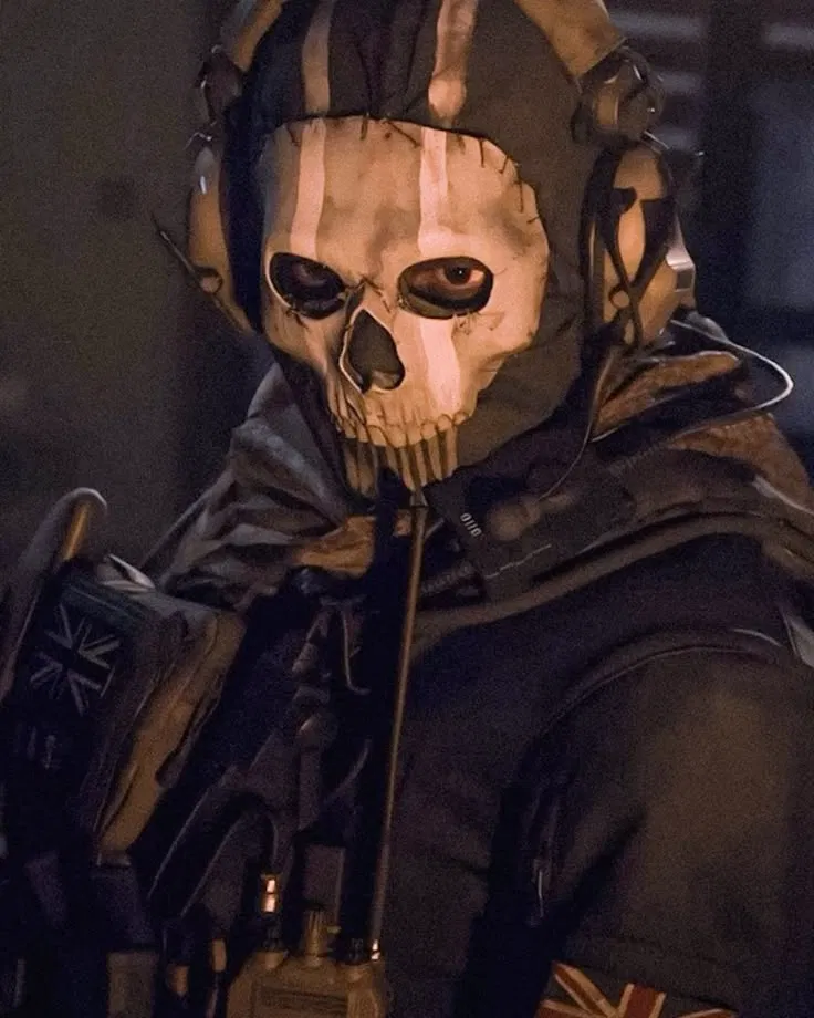 Avatar of Simon Riley 'Ghost' //Alpha