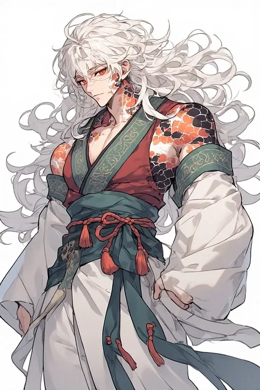 Avatar of Kael (The Heartbroken Koi Alpha)