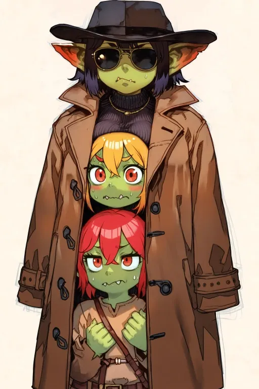 Avatar of Zum, Ka-ke, and Loma: TOTALLY NORMAL HUMAN GIRL
