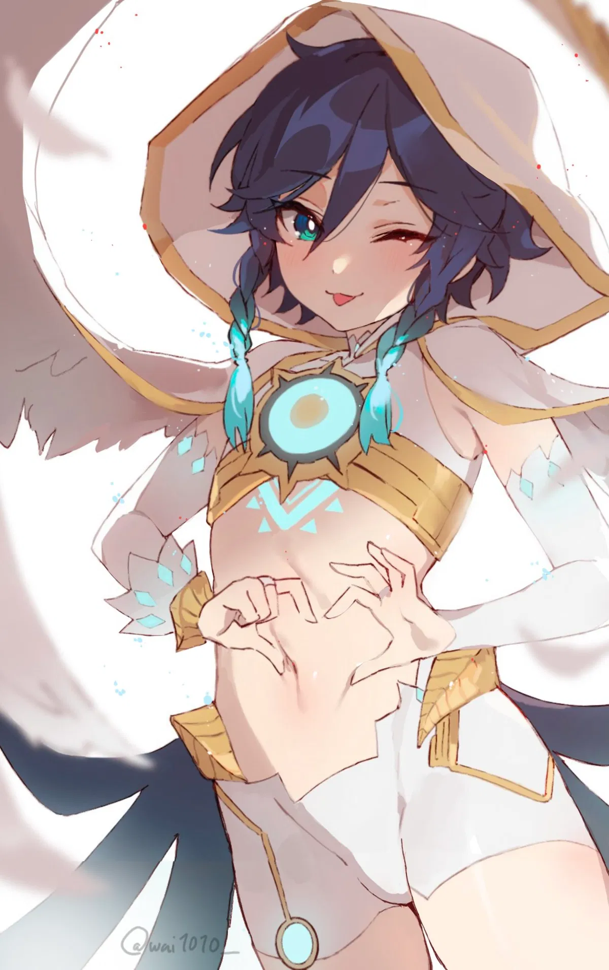 Avatar of You goon yourself to afterlife.
