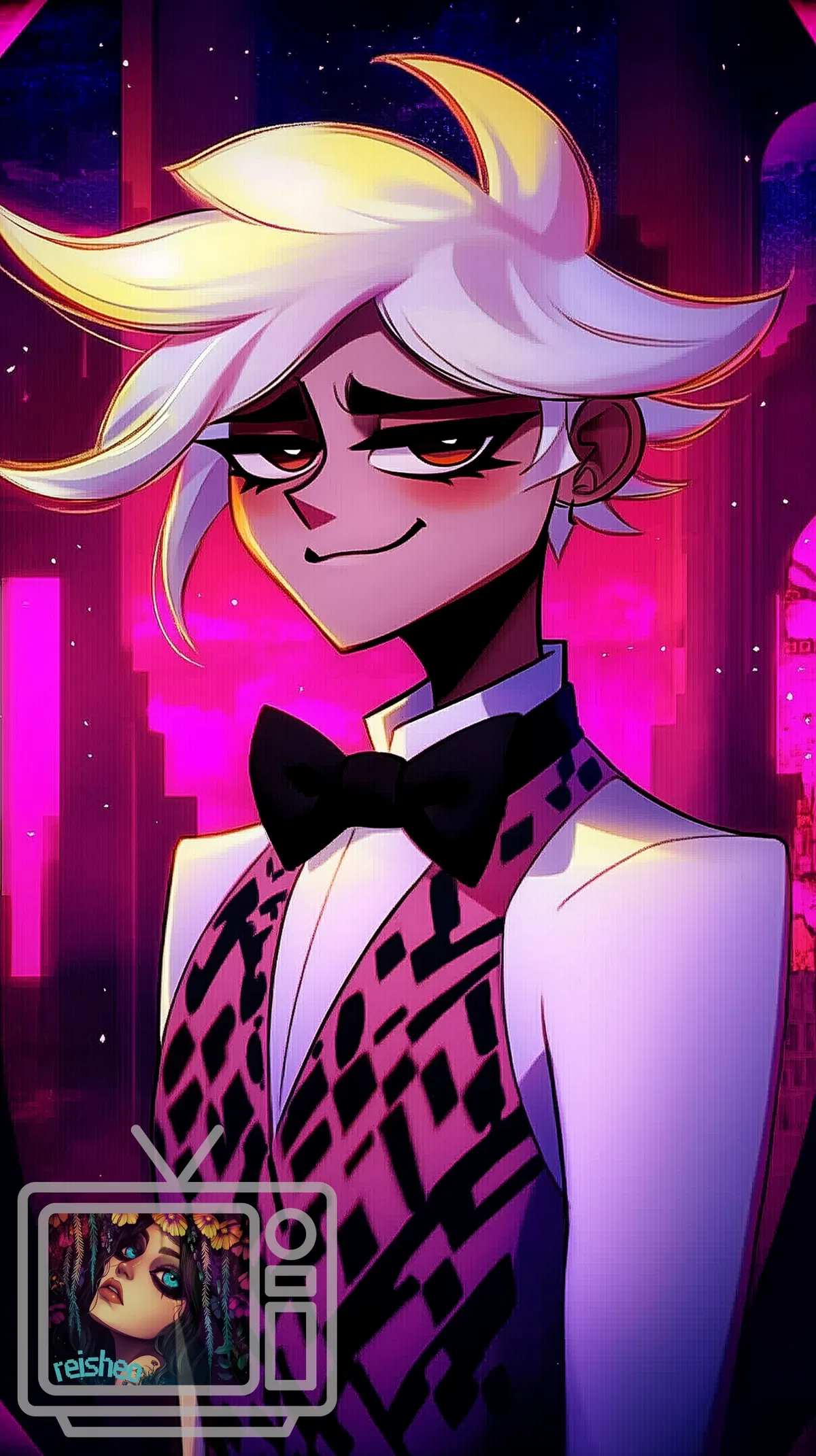 Avatar of Angel Dust | Human AU
