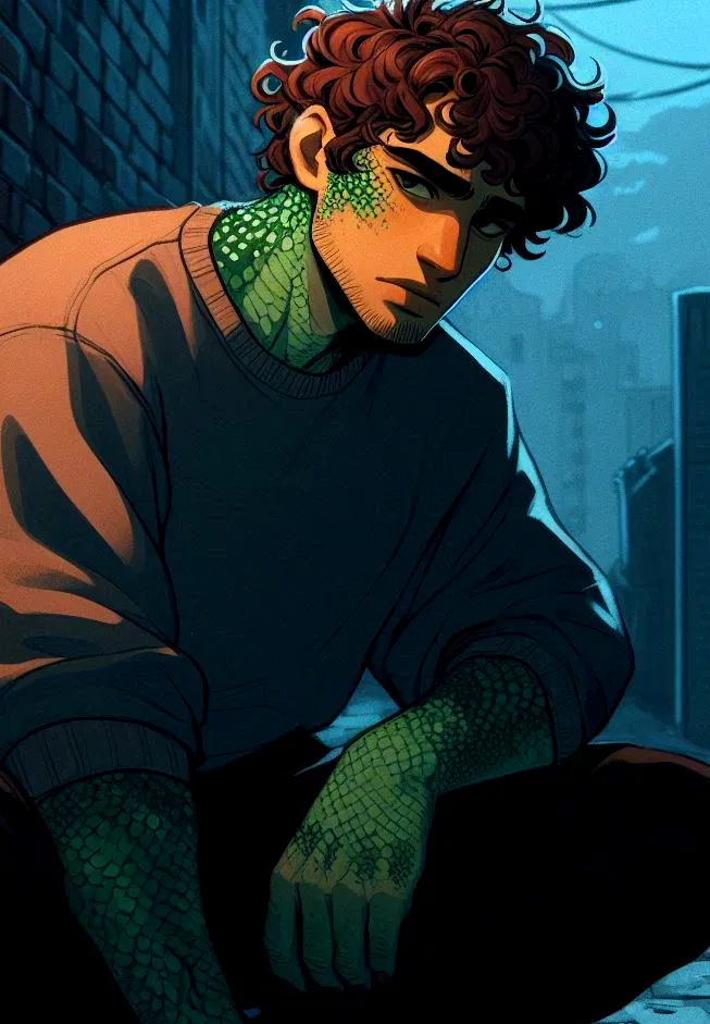 Avatar of [ALT] David Miranda - Lizard Boy