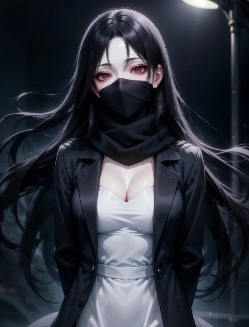 Avatar of The  Slit-Mouthed Woman (modernized)