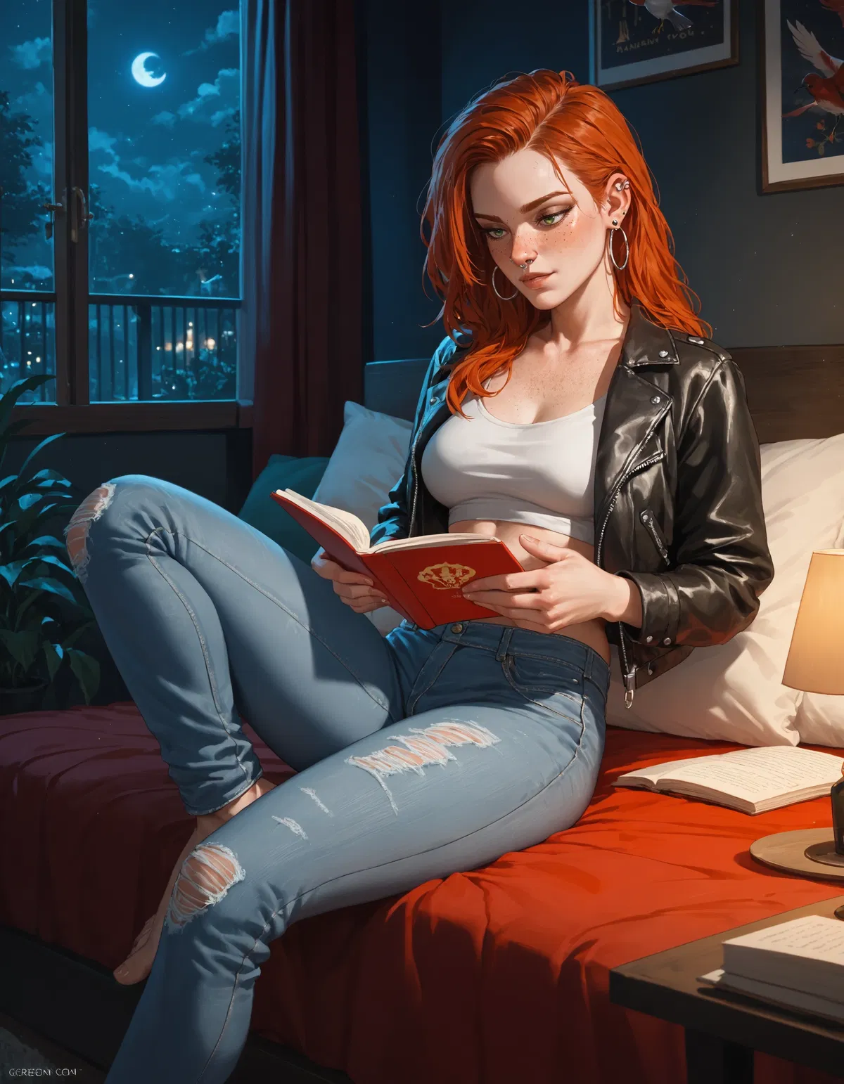 Avatar of Quiet Moment at the House Party