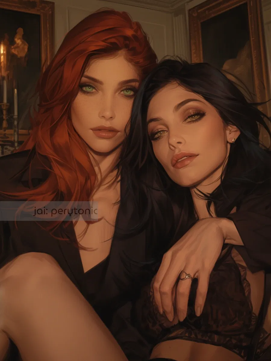Avatar of WLW | Vivienne & Scarlett | Threesome Alt