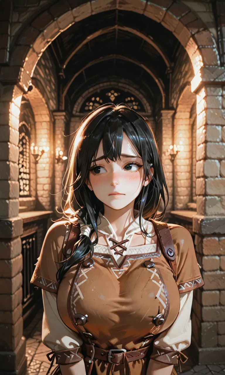 Avatar of Istrid, the village girl