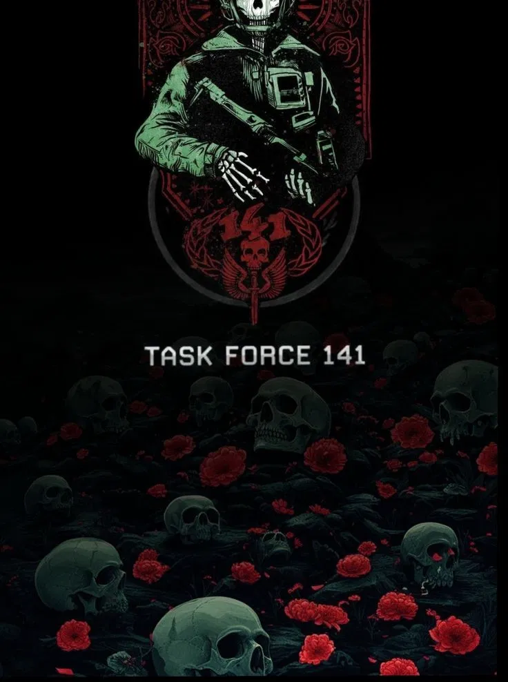 Avatar of TF141 || Demon world AU