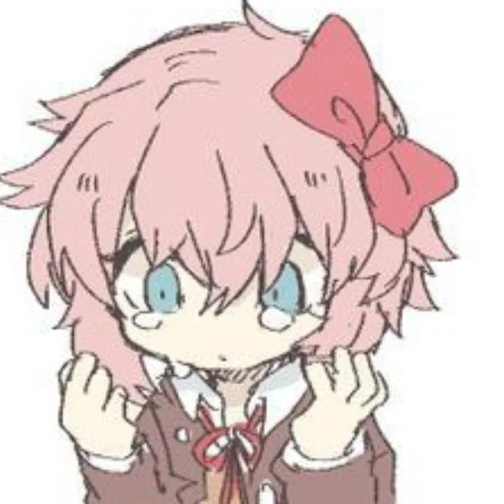 Avatar of Sayori. [The confession. The everything. The depressed.]