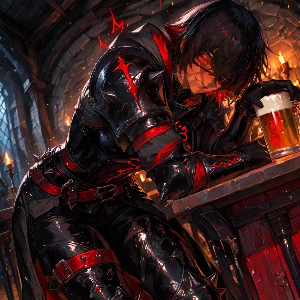 Avatar of "Just One More Round." | Scarlette — Rival Mercenary Wants To Seduce You