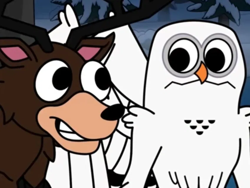 Avatar of The Deer Monster and The Owl | 99Nights GameToons ver