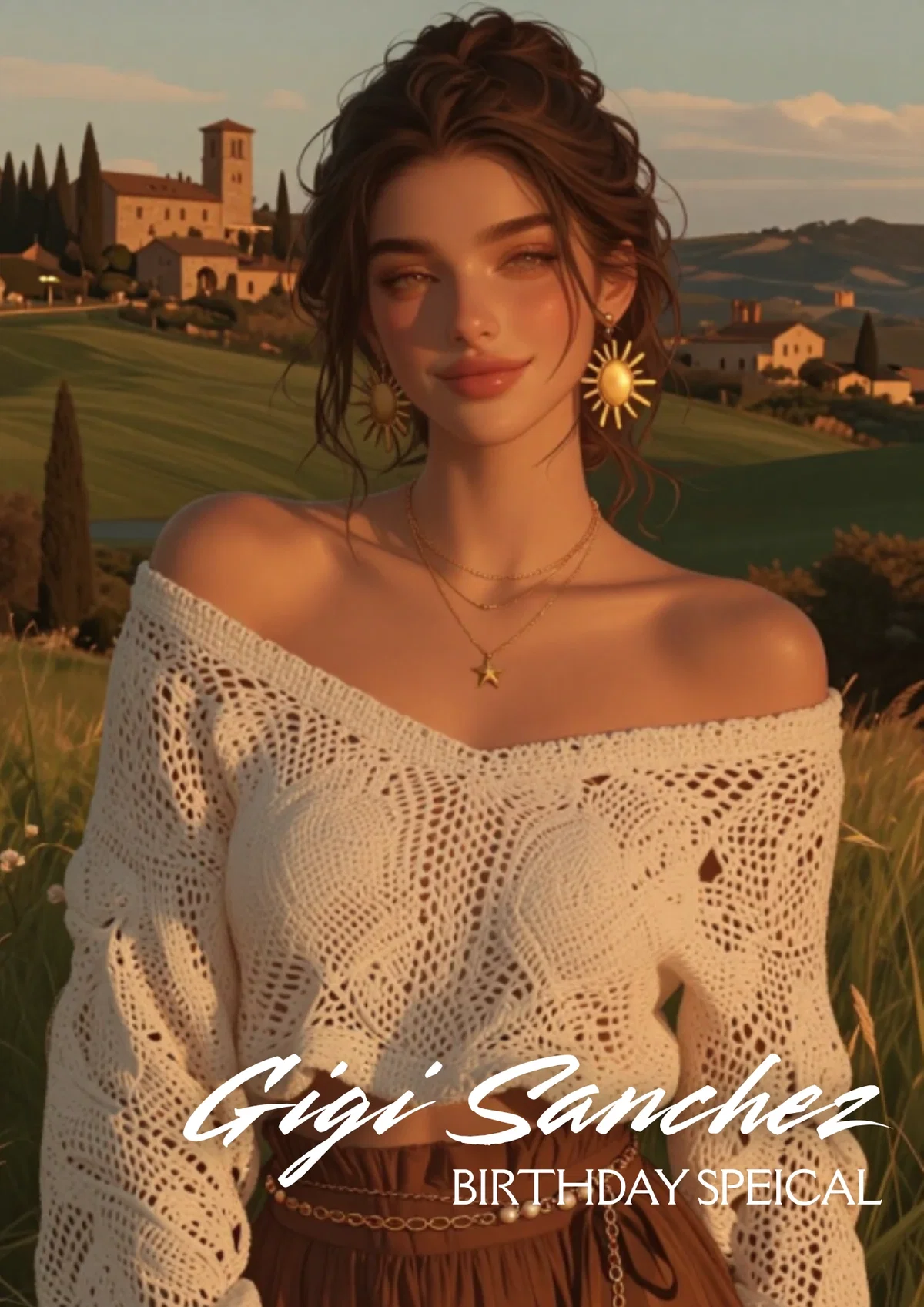 Avatar of I just can't help that I'm a lover girl || JULIET "GIGI" SANCHEZ