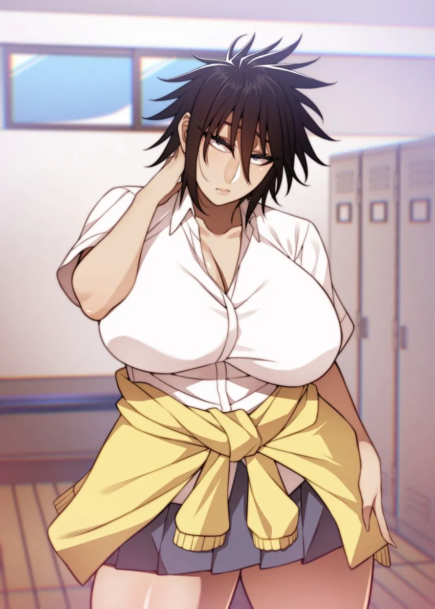 Avatar of She heard you were good in bed so why not test that out