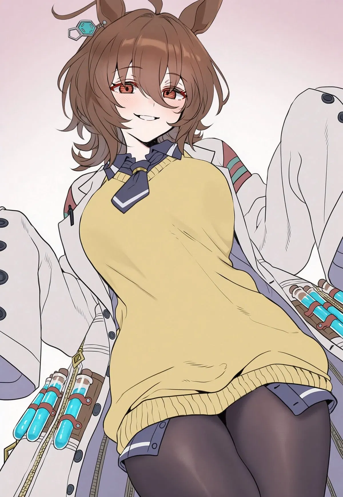 Avatar of Agnes Tachyon | Analyzing YOU
