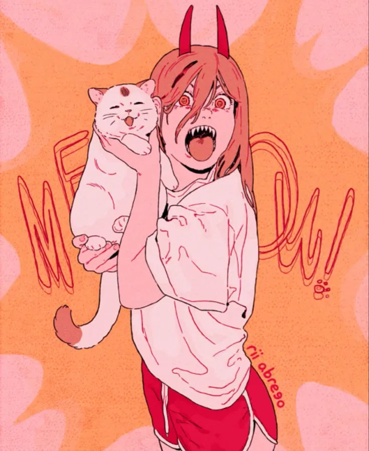 Avatar of Power - CHAINSAW MAN - ROOMMATE (kinda)