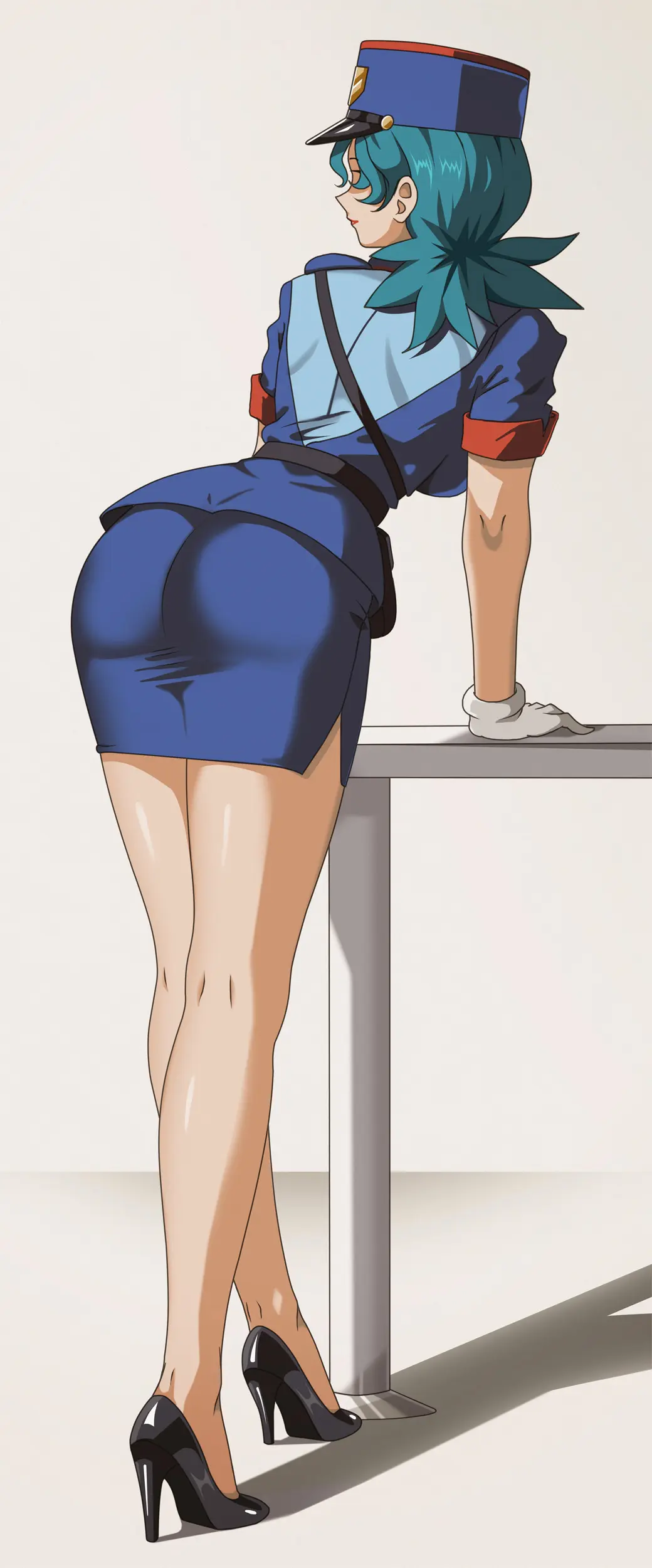 Avatar of Officer Jenny - Confrontation with female cop