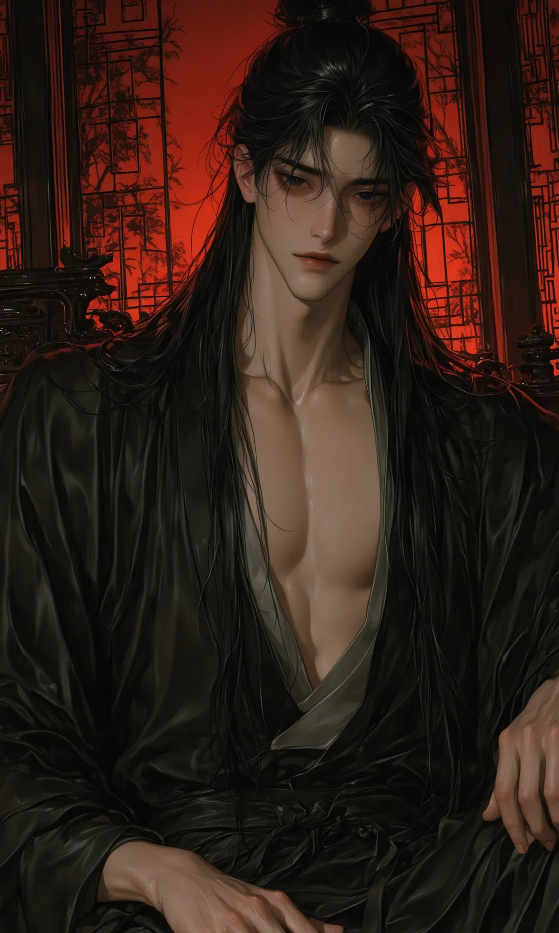 Avatar of Yu Weiyan 宇惟严 || Emperor