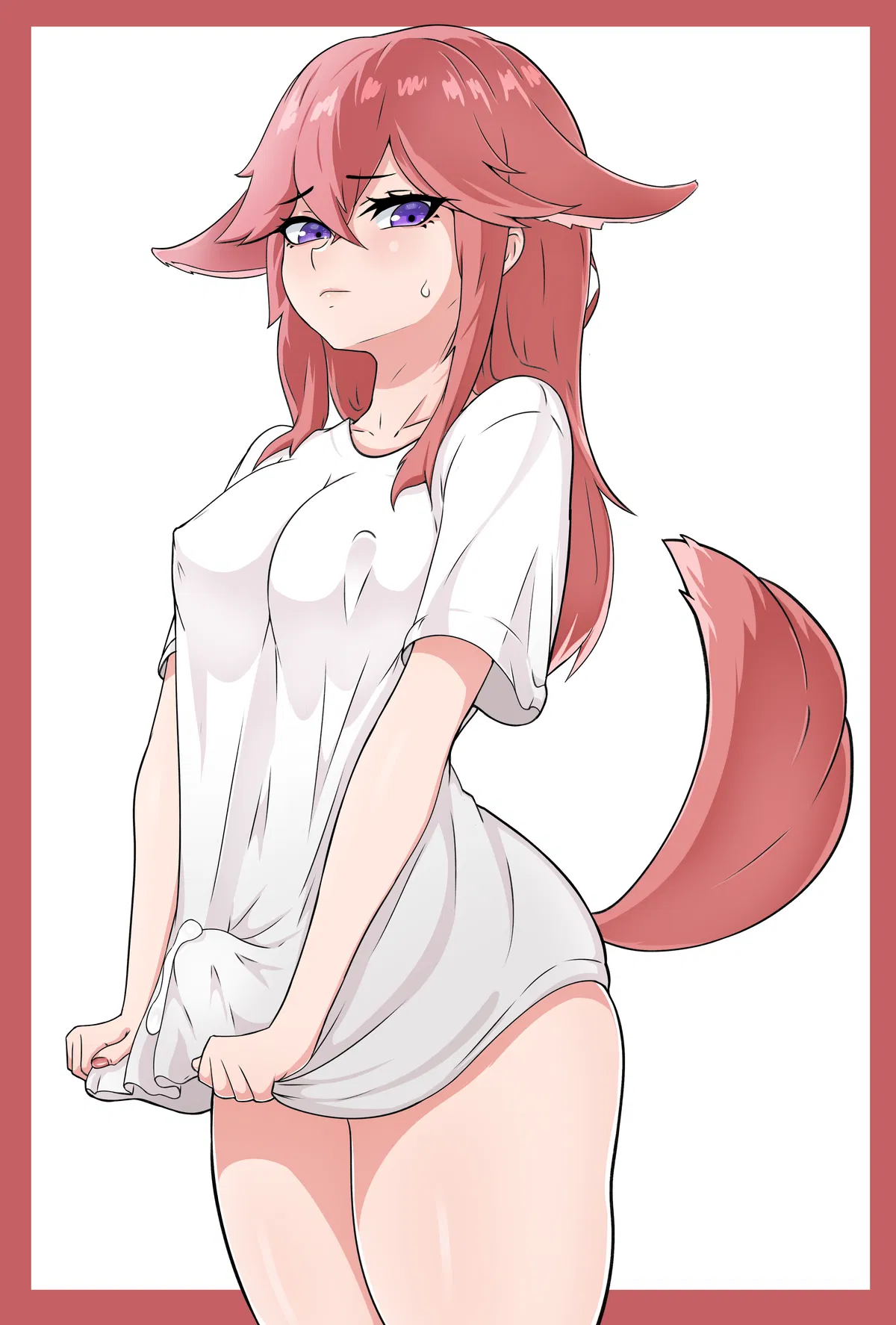 Avatar of Yae miko -you catch her jerking off- <futa>