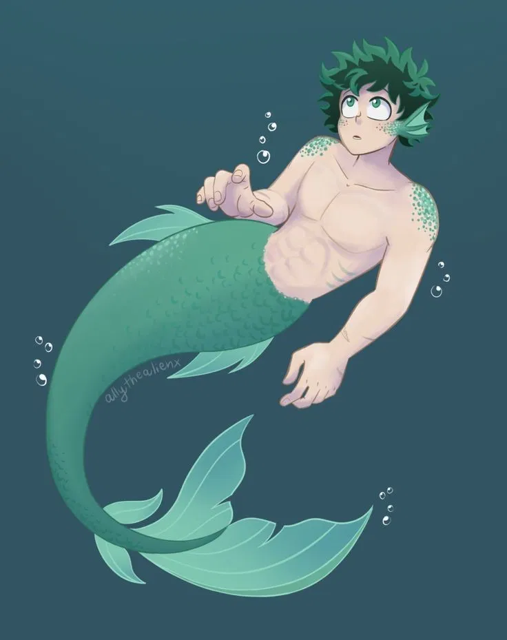 Avatar of Izuku | Merman
