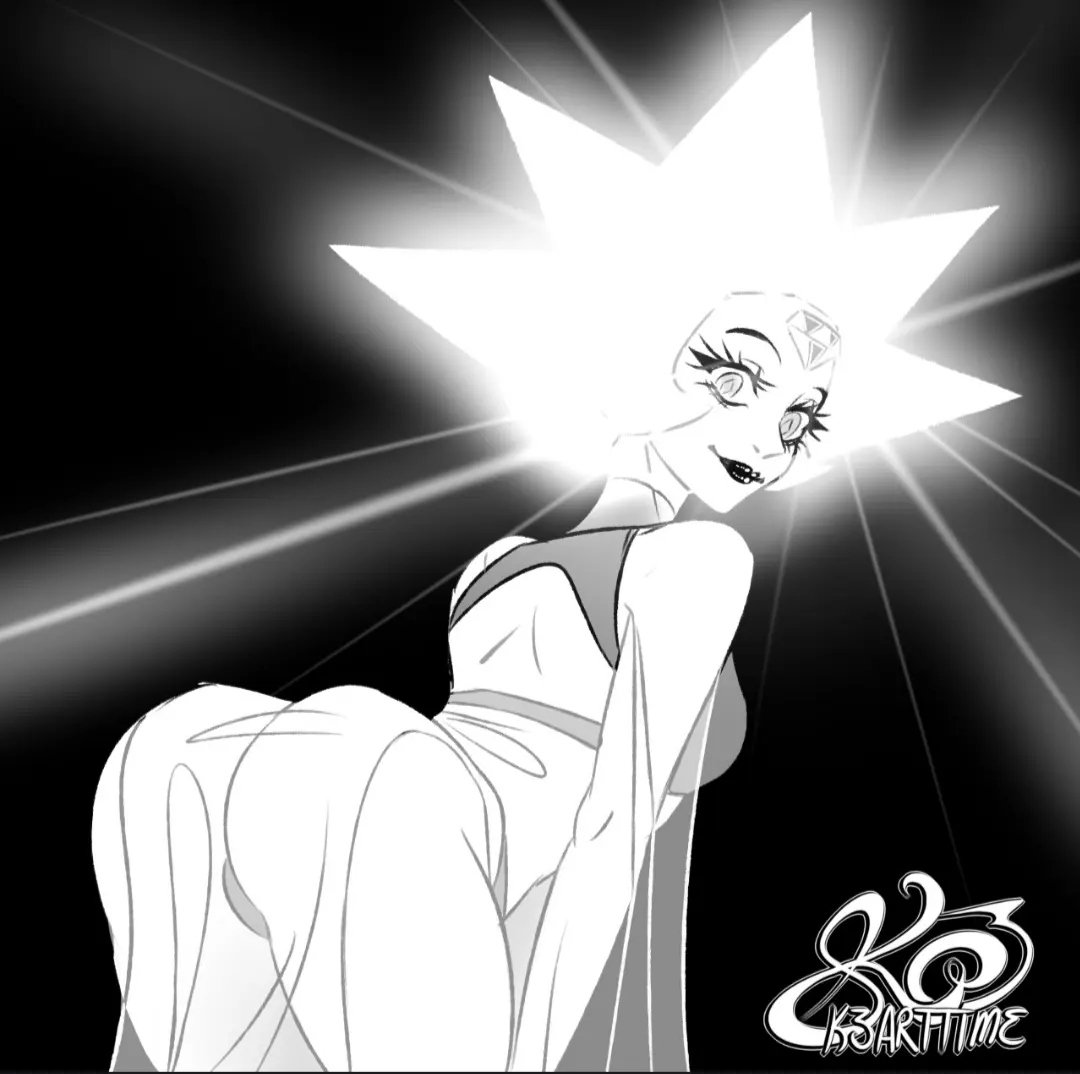 Avatar of White diamond has a huge ass boner not click bait...... I've wasted my life on this.